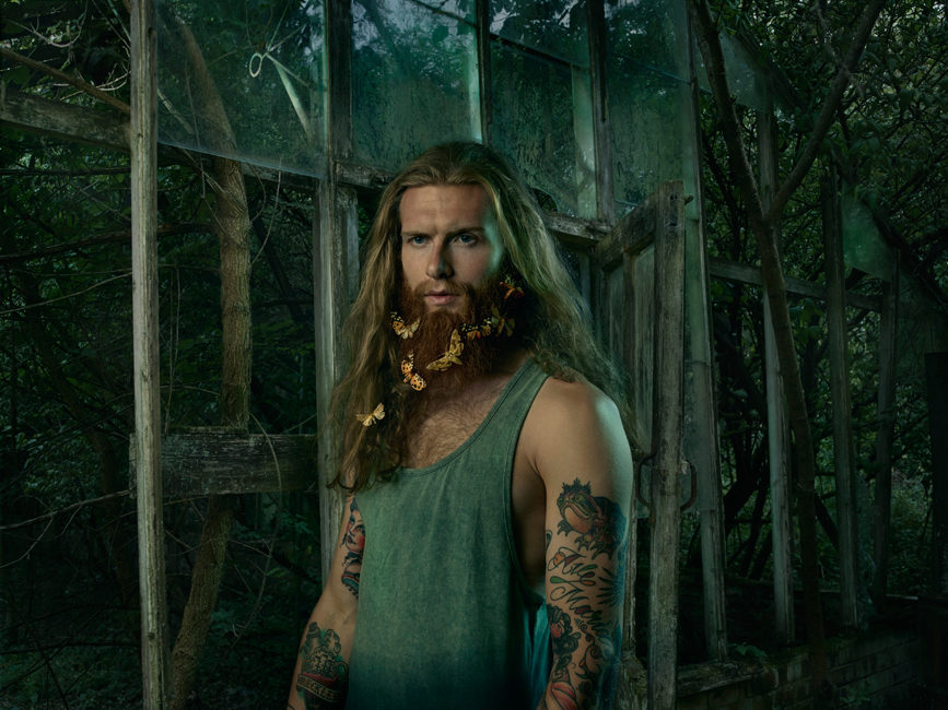 Bearded, Julia Fullerton Batten