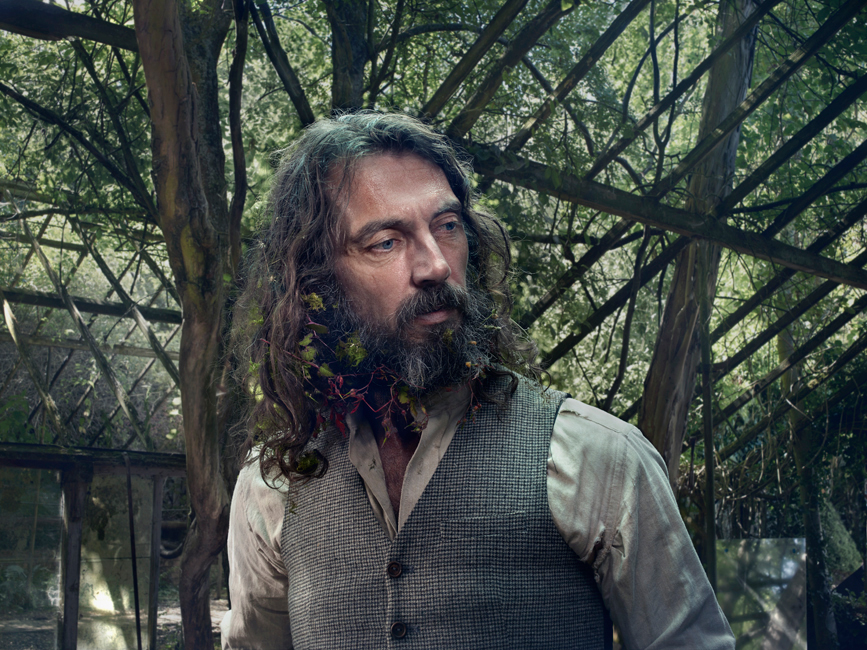 Bearded, Julia Fullerton Batten